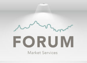 Forum Market Services logo og profil
