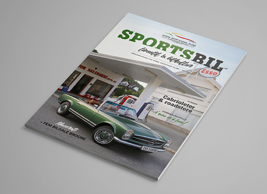 Sportsbil magasinet