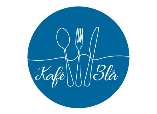 Kafé Blå logo